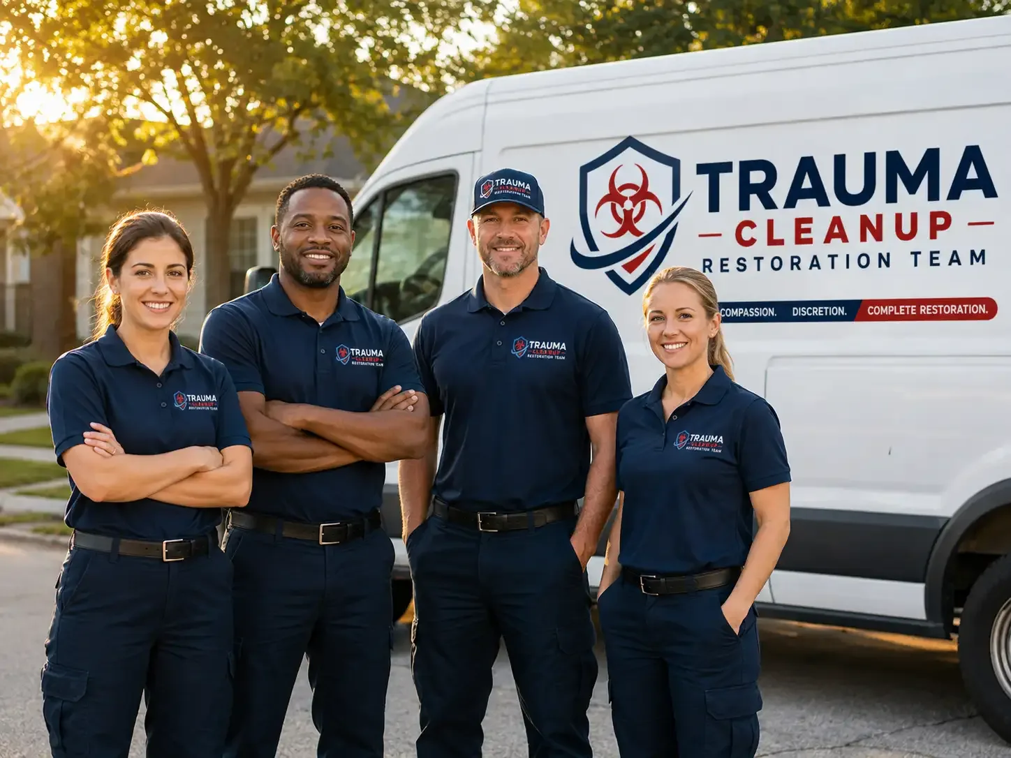 Trauma Cleanup company in Elmer City, WA